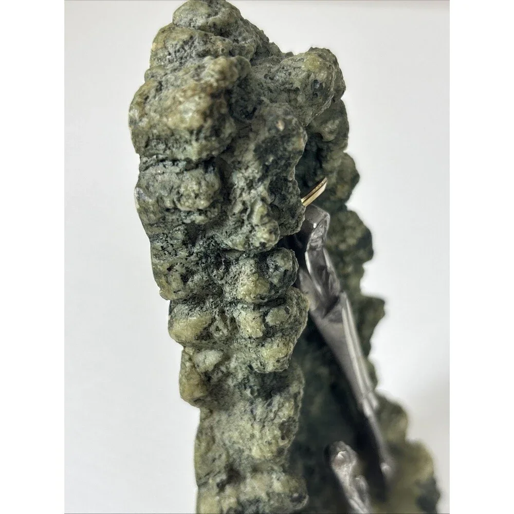 Lourdes Grotto Virgin Mary St Bernadette Freestanding Resin Metal 5